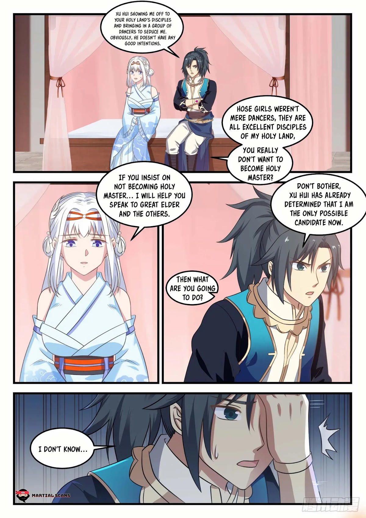 Martial Peak Chapter 718 page 8 - Chapter 718: Great Elder Xu Hui