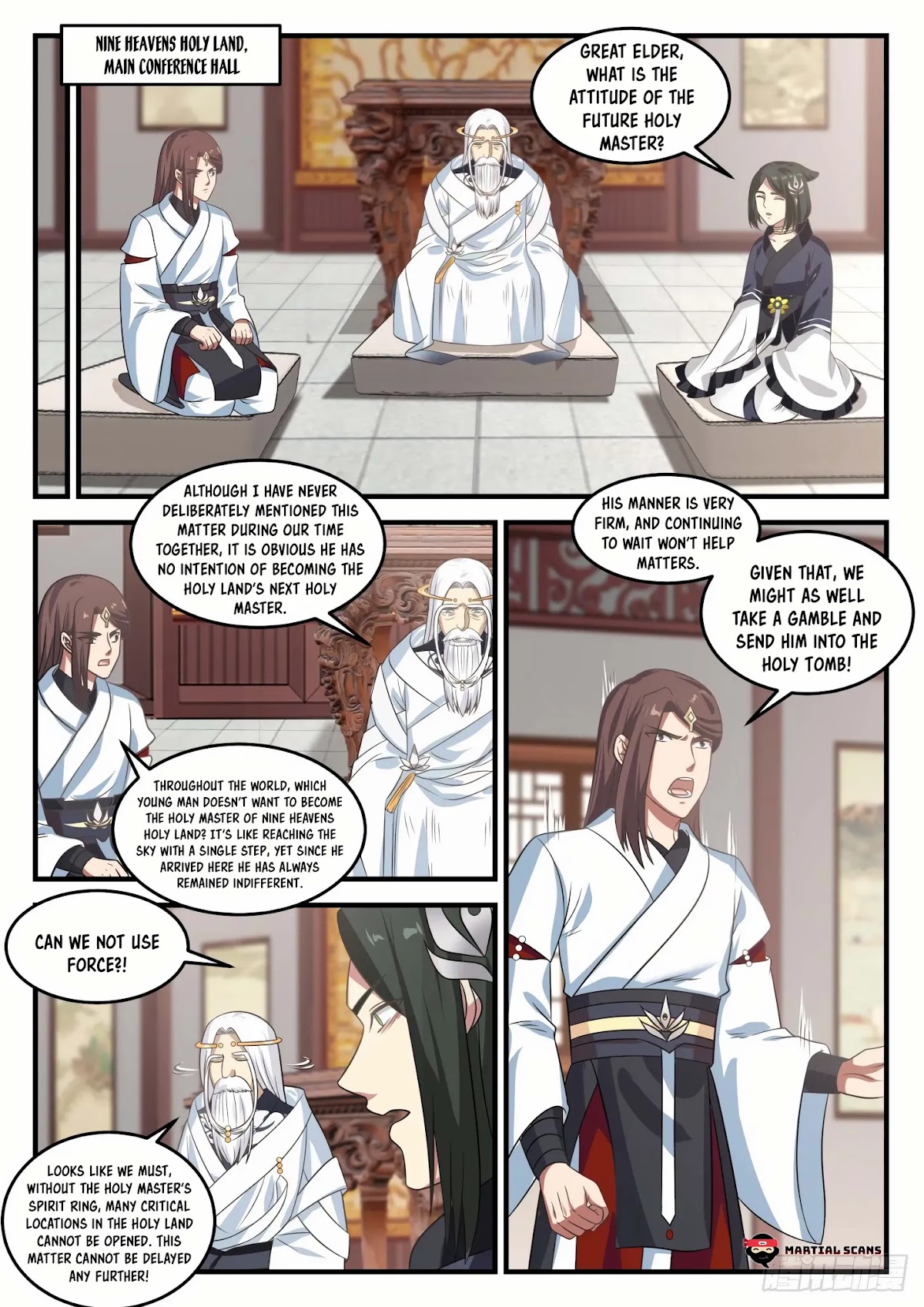 Martial Peak Chapter 718 page 9 - Chapter 718: Great Elder Xu Hui