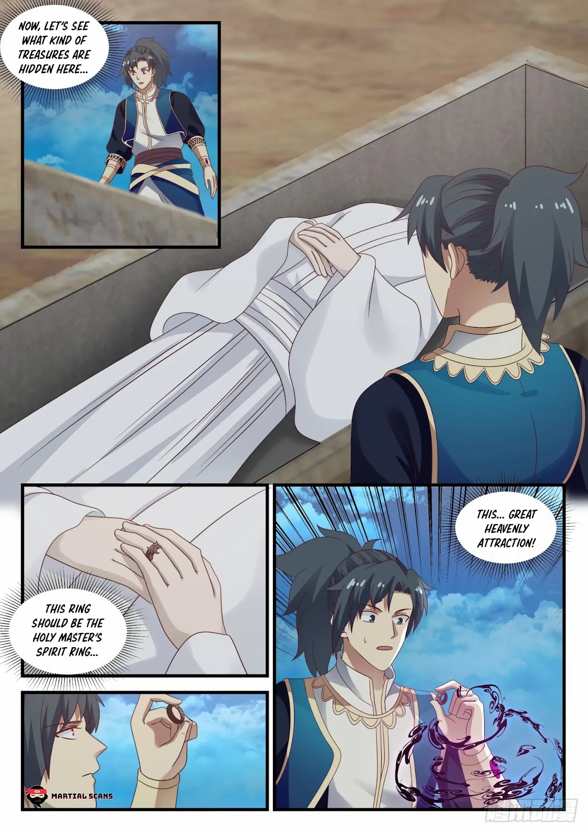 Martial Peak Chapter 719 page 10 - Chapter 719: Cracking