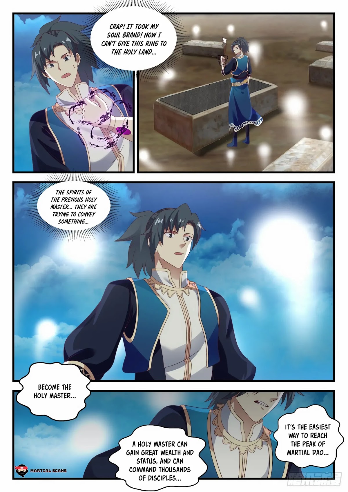 Martial Peak Chapter 719 page 11 - Chapter 719: Cracking