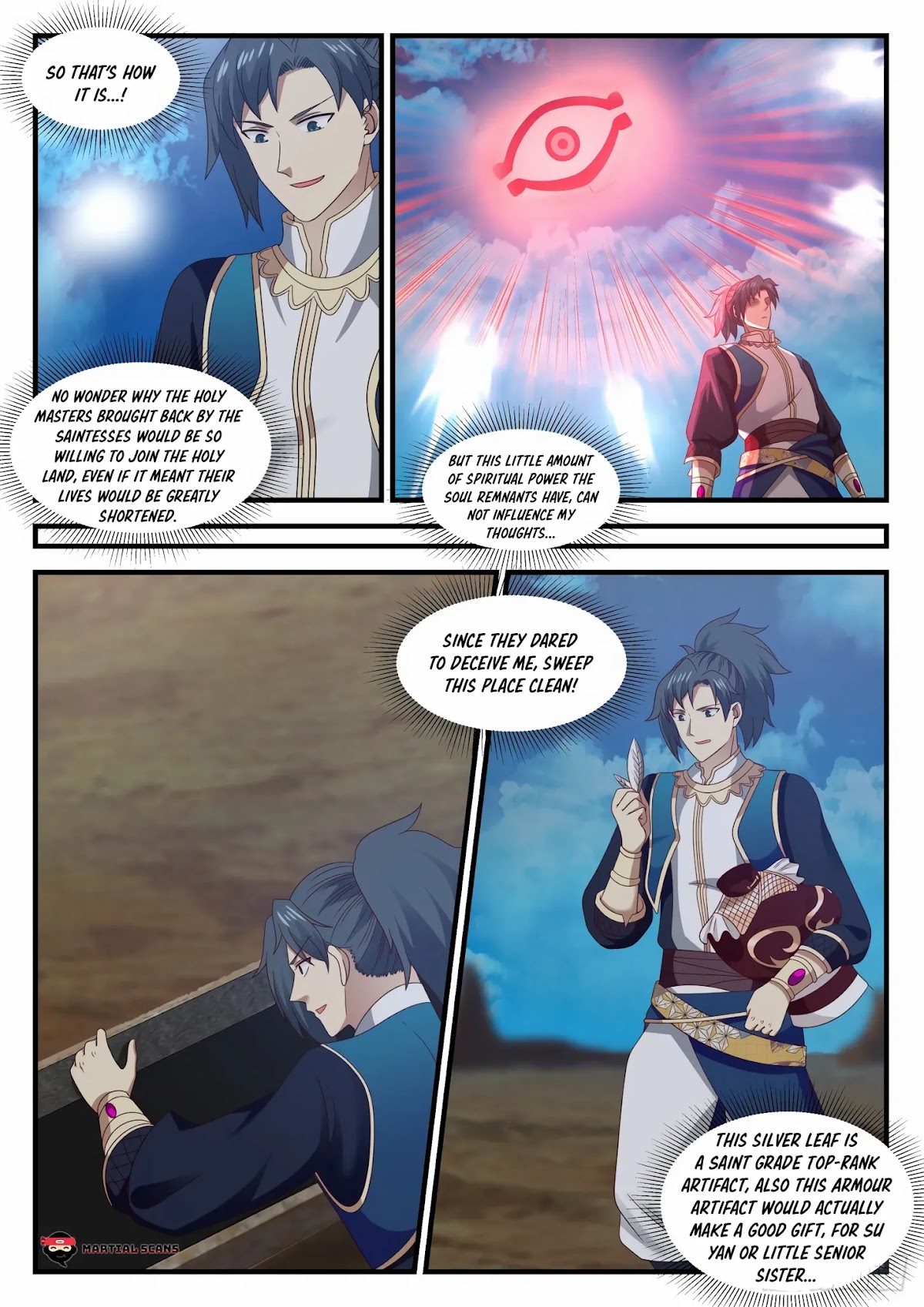 Martial Peak Chapter 719 page 12 - Chapter 719: Cracking