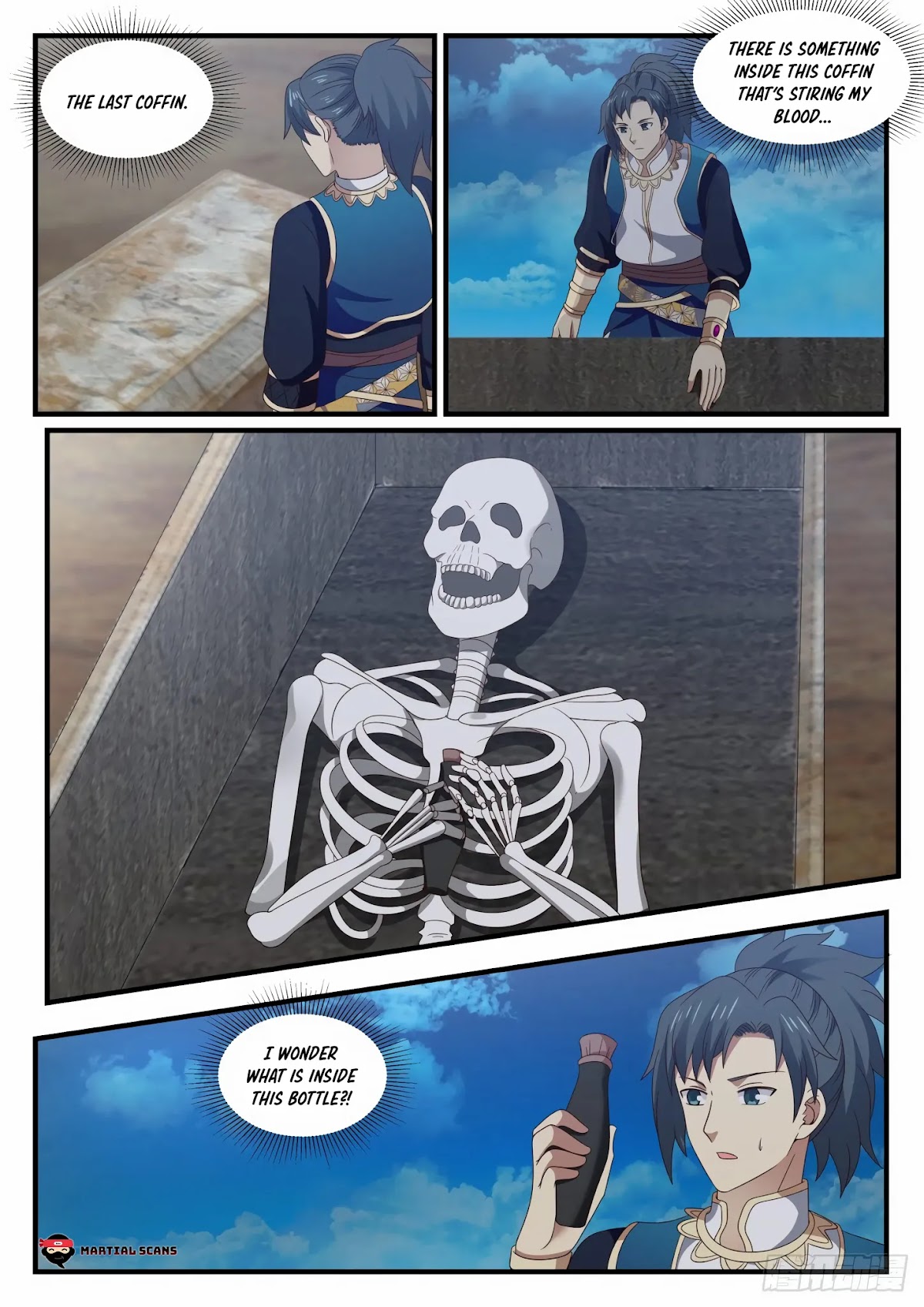 Martial Peak Chapter 719 page 13 - Chapter 719: Cracking