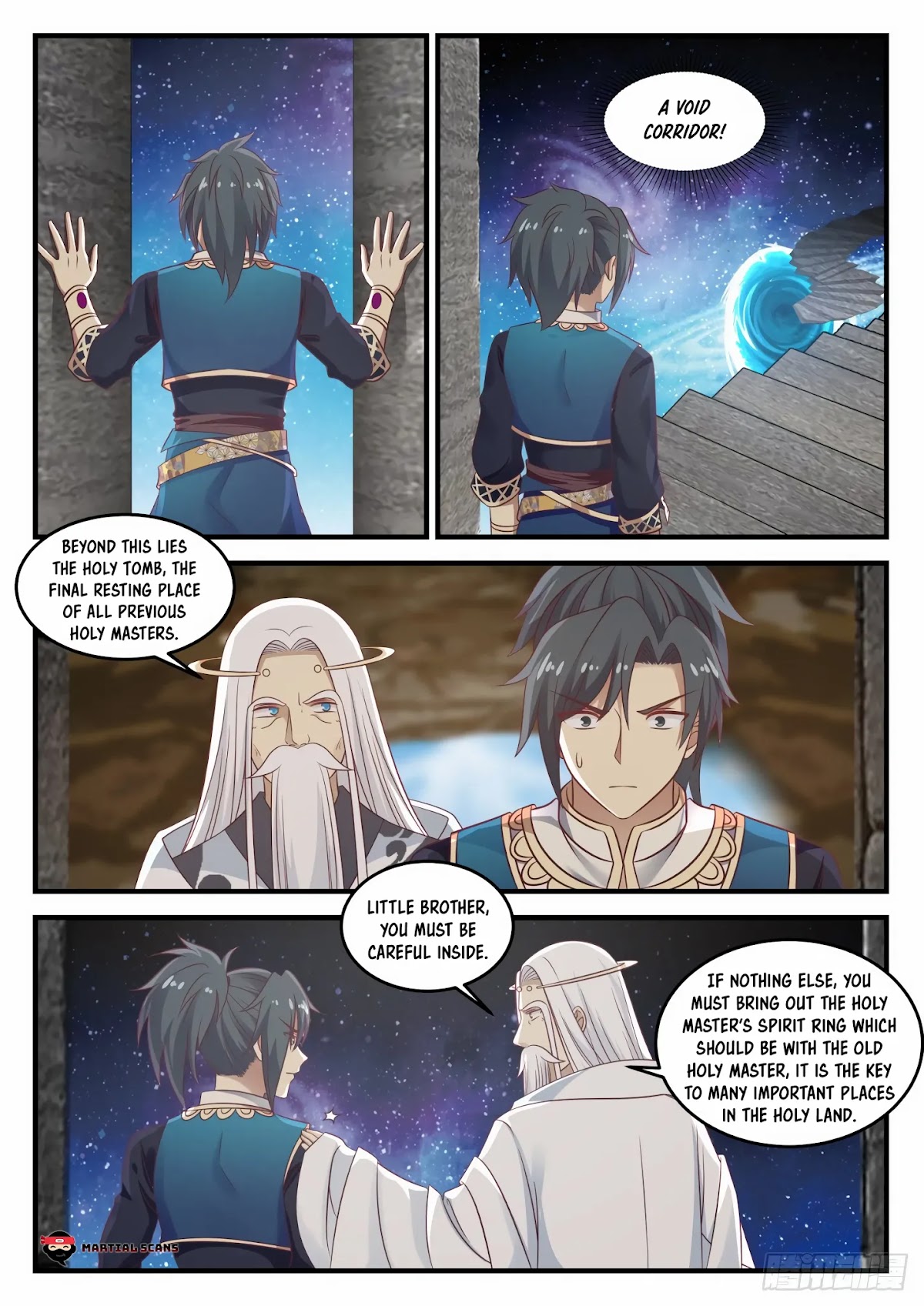 Martial Peak Chapter 719 page 2 - Chapter 719: Cracking