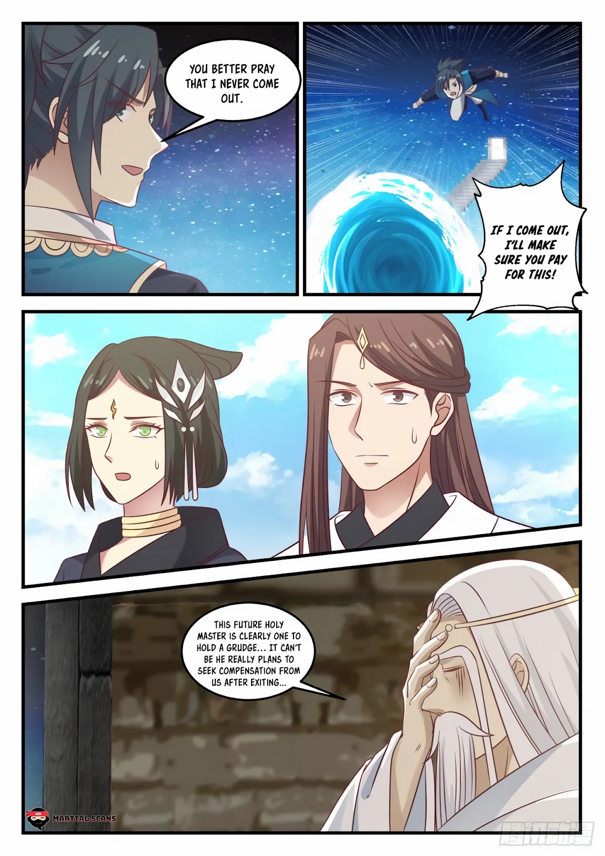 Martial Peak Chapter 719 page 3 - Chapter 719: Cracking