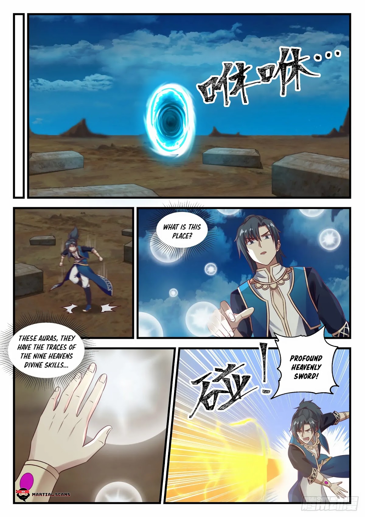 Martial Peak Chapter 719 page 4 - Chapter 719: Cracking