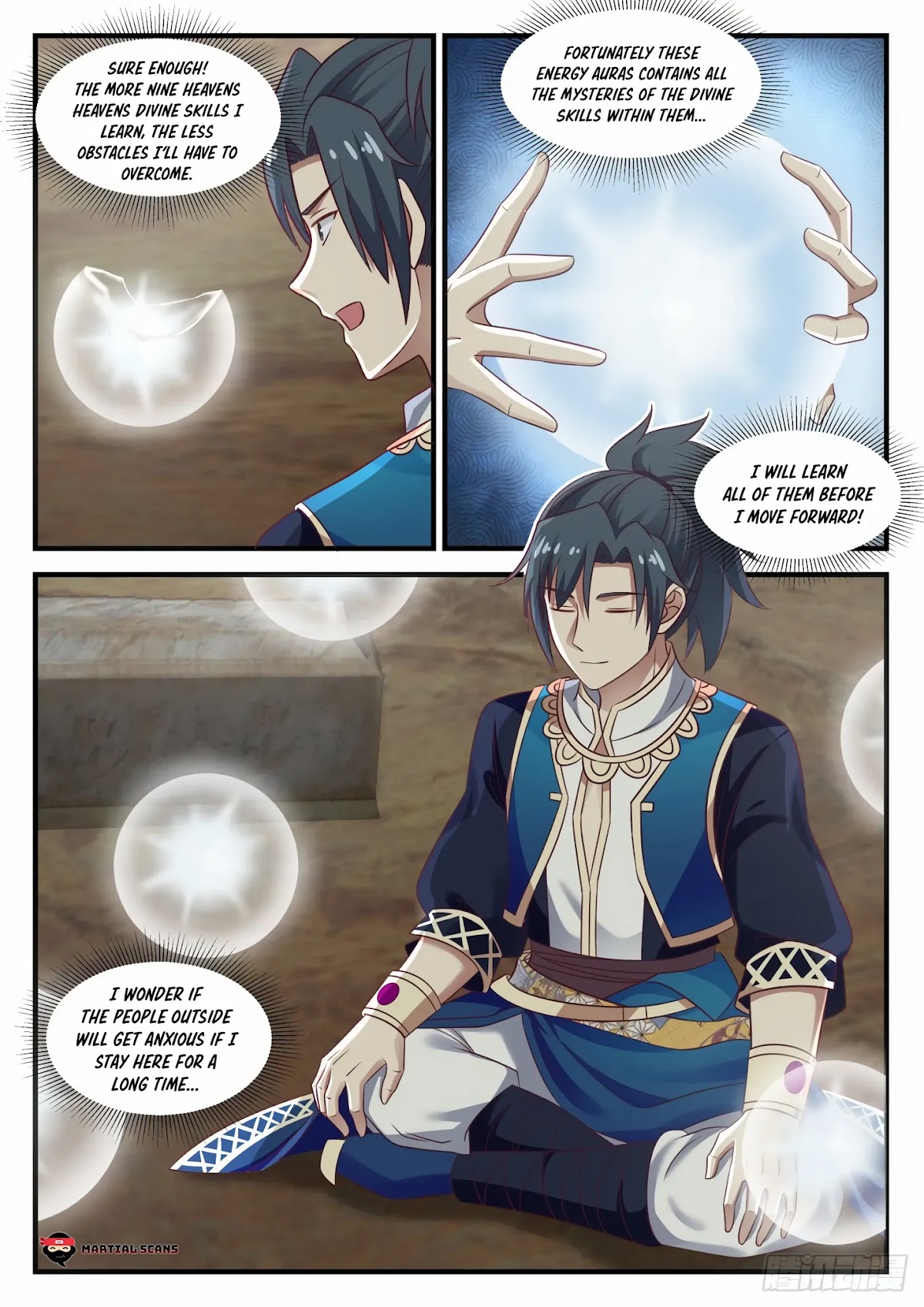 Martial Peak Chapter 719 page 5 - Chapter 719: Cracking