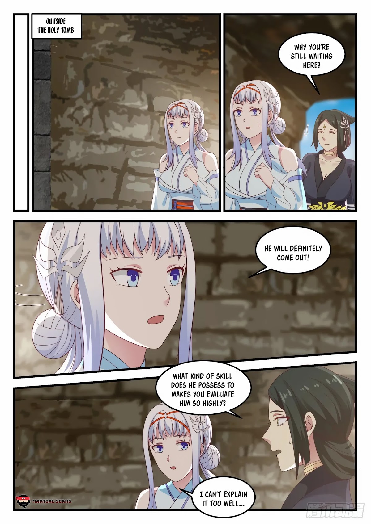 Martial Peak Chapter 719 page 6 - Chapter 719: Cracking