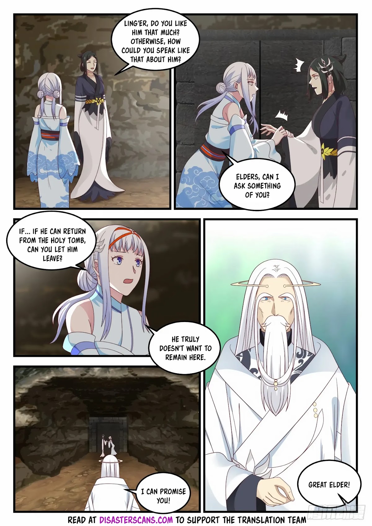 Martial Peak Chapter 719 page 7 - Chapter 719: Cracking