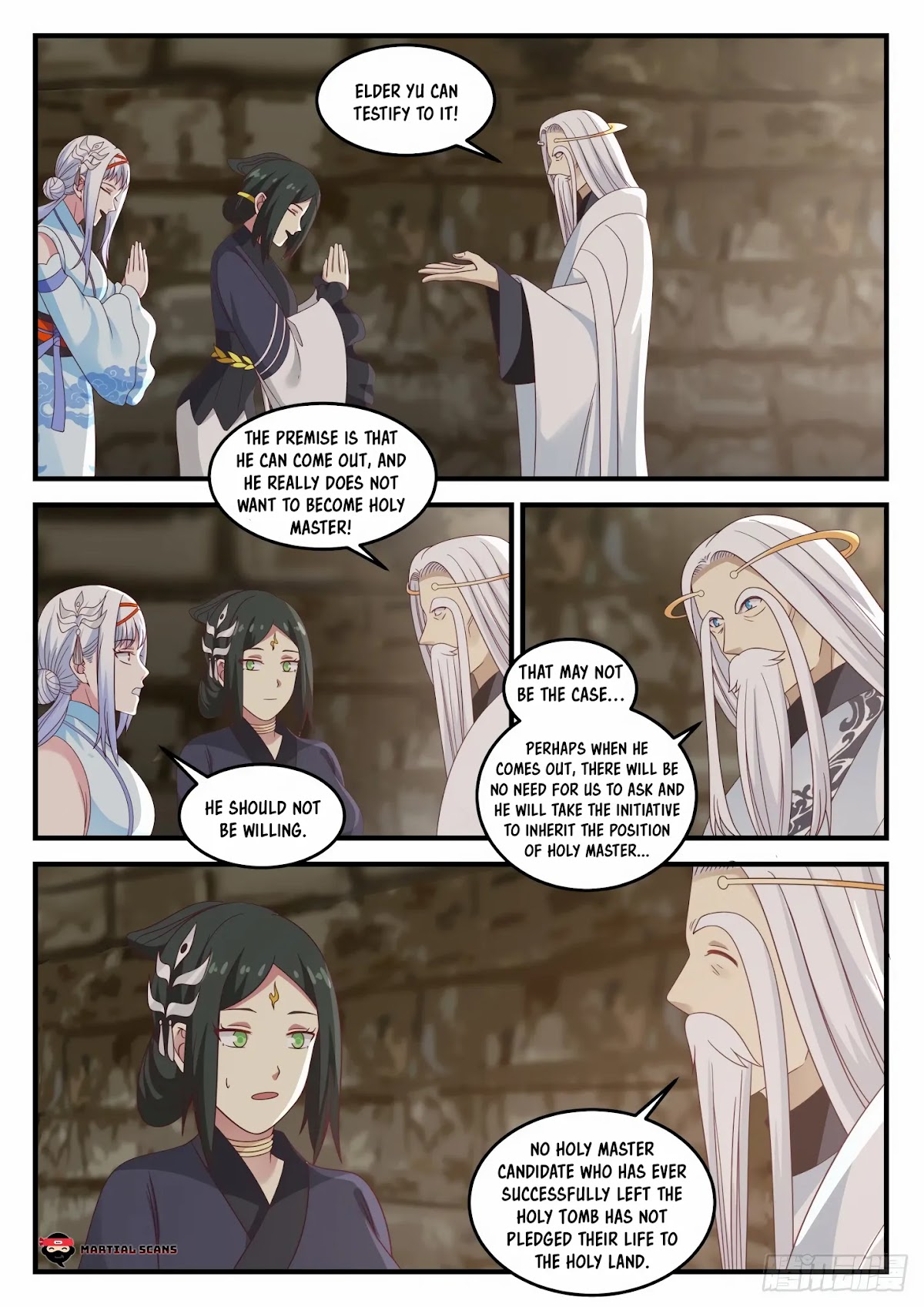 Martial Peak Chapter 719 page 8 - Chapter 719: Cracking