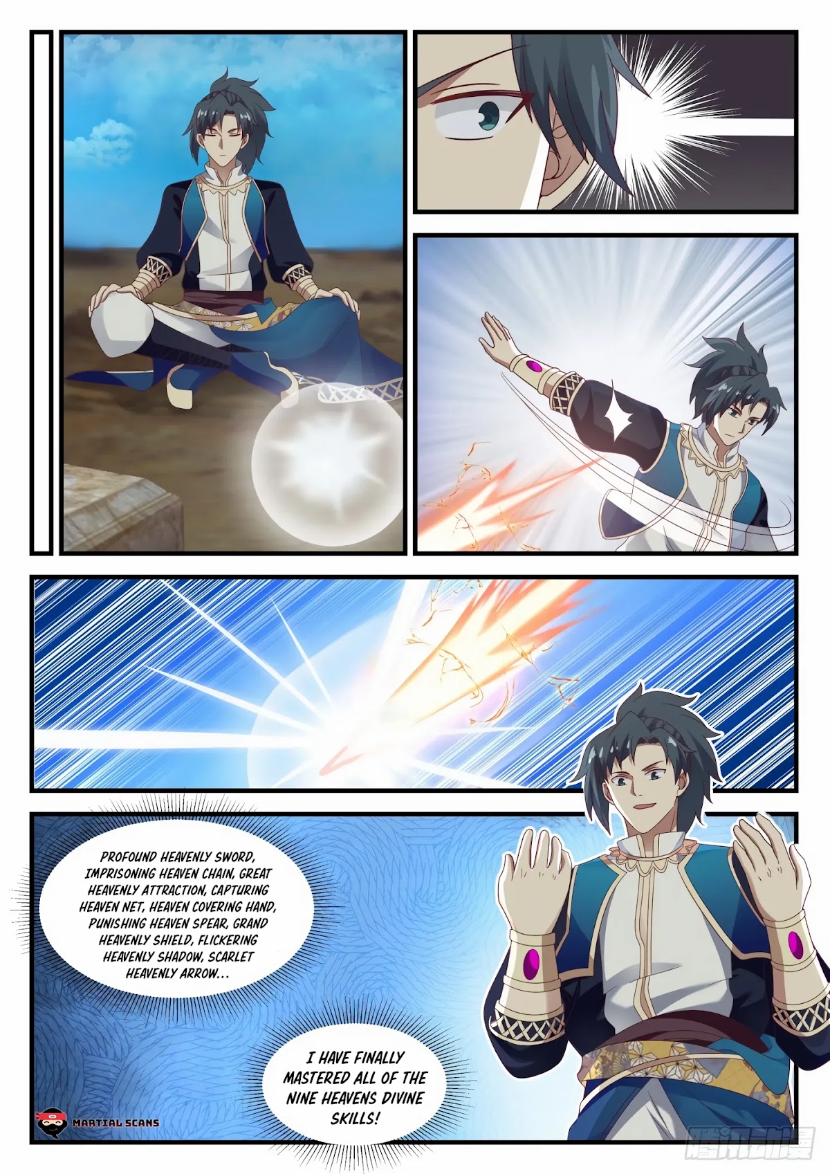 Martial Peak Chapter 719 page 9 - Chapter 719: Cracking