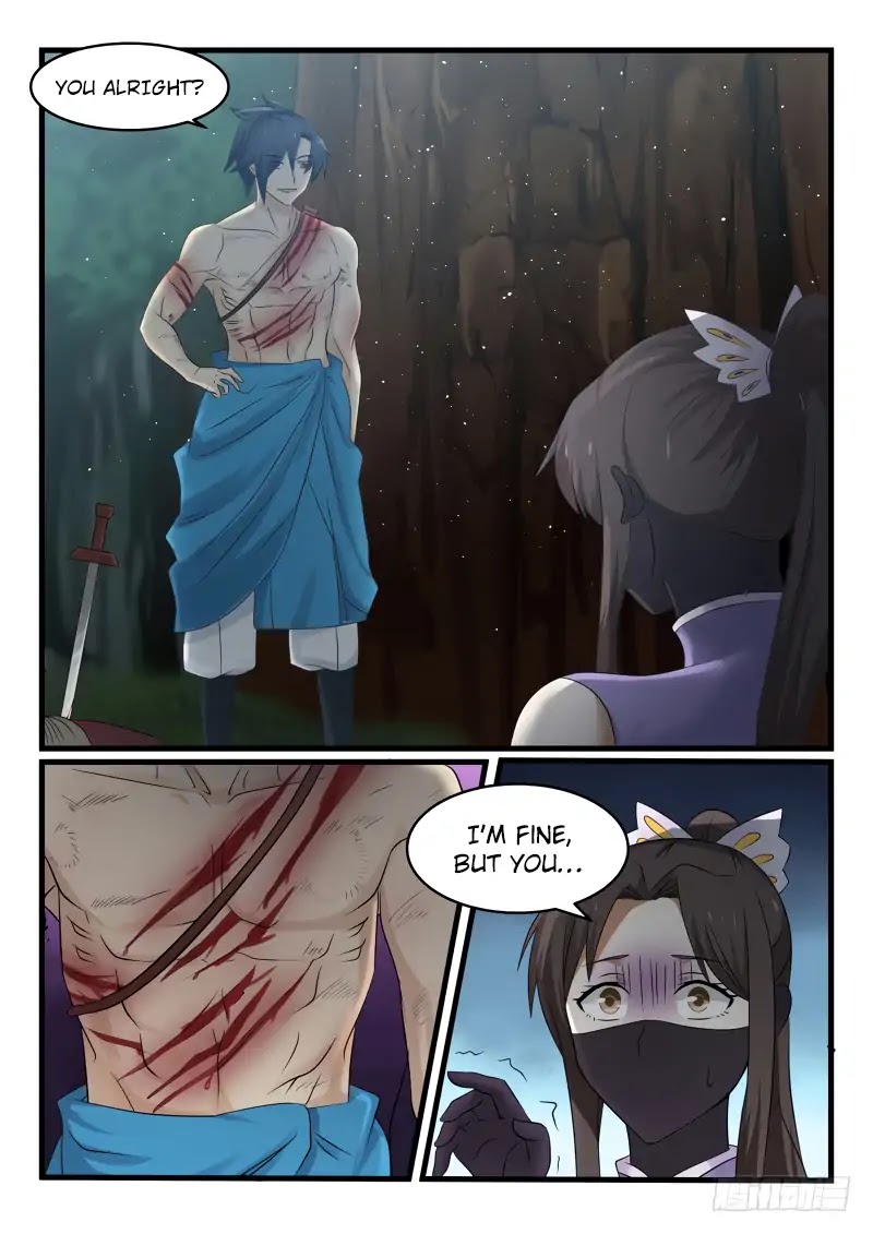 Martial Peak Chapter 72 page 10 - Chapter 72