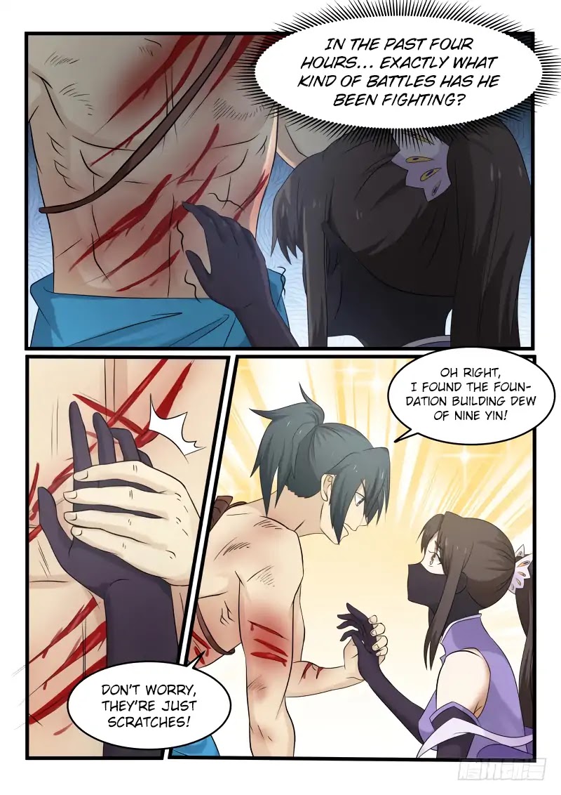 Martial Peak Chapter 72 page 11 - Chapter 72