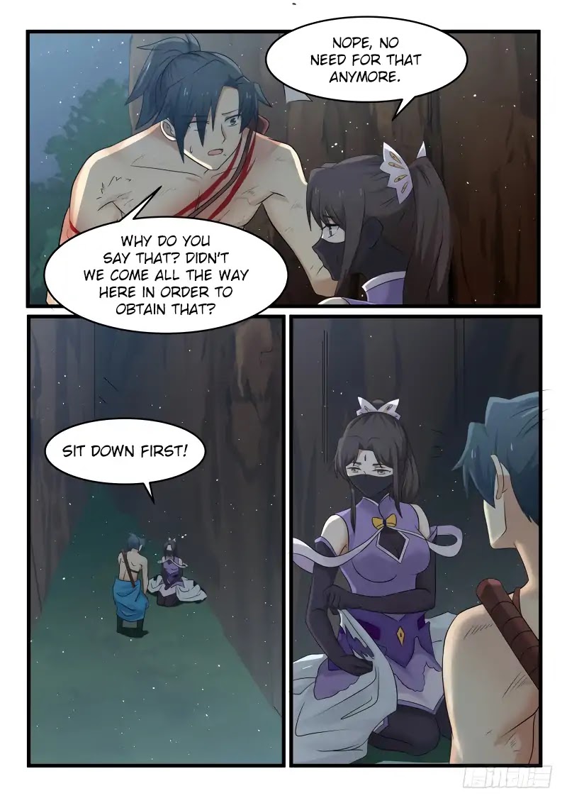 Martial Peak Chapter 72 page 12 - Chapter 72