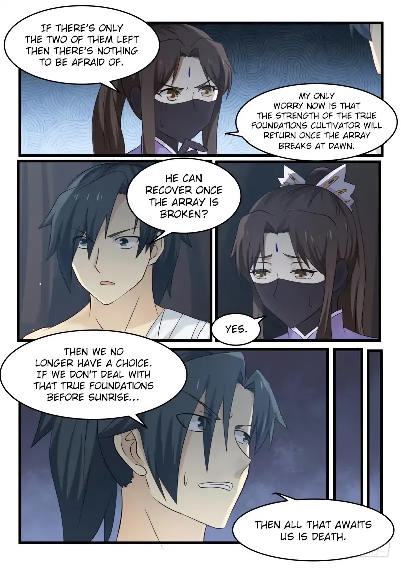 Martial Peak Chapter 72 page 15 - Chapter 72