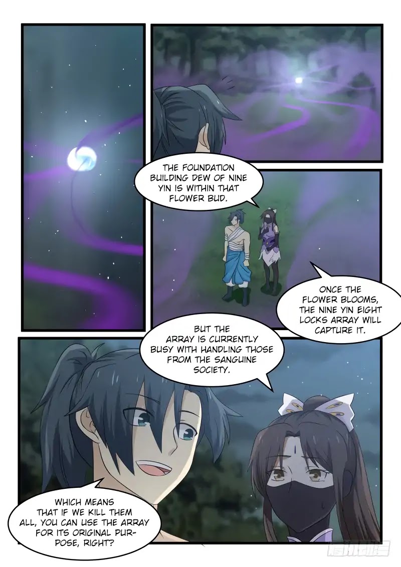 Martial Peak Chapter 72 page 16 - Chapter 72