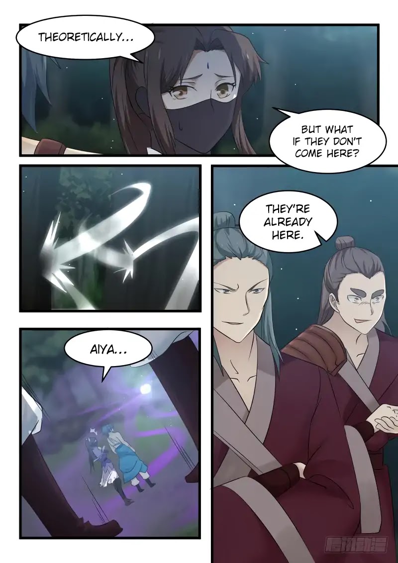 Martial Peak Chapter 72 page 17 - Chapter 72