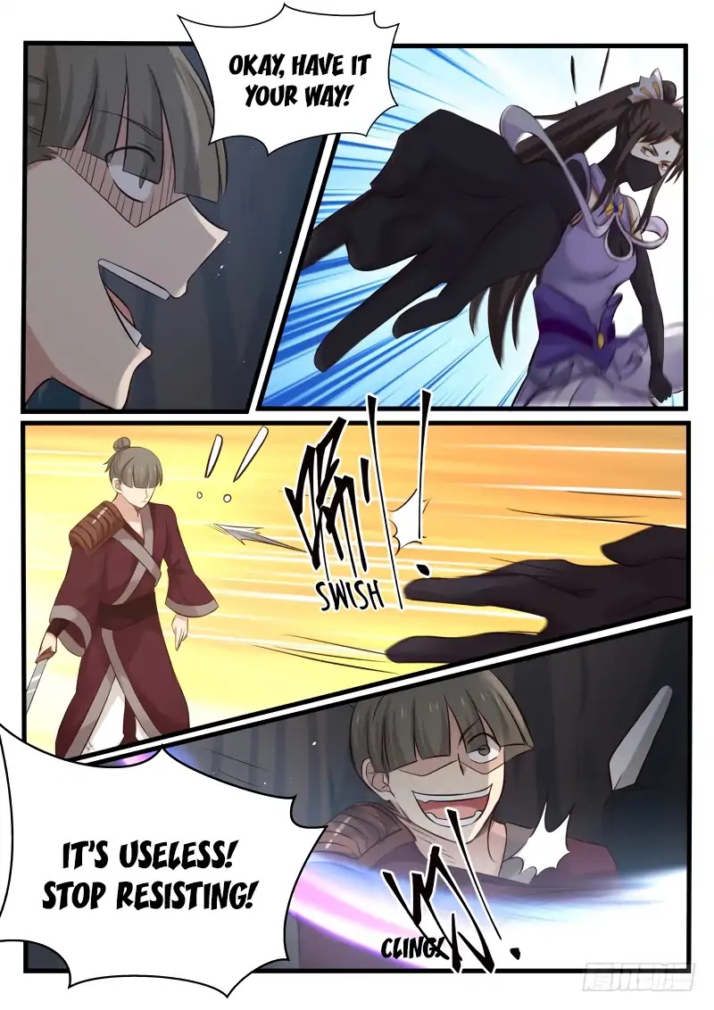 Martial Peak Chapter 72 page 5 - Chapter 72