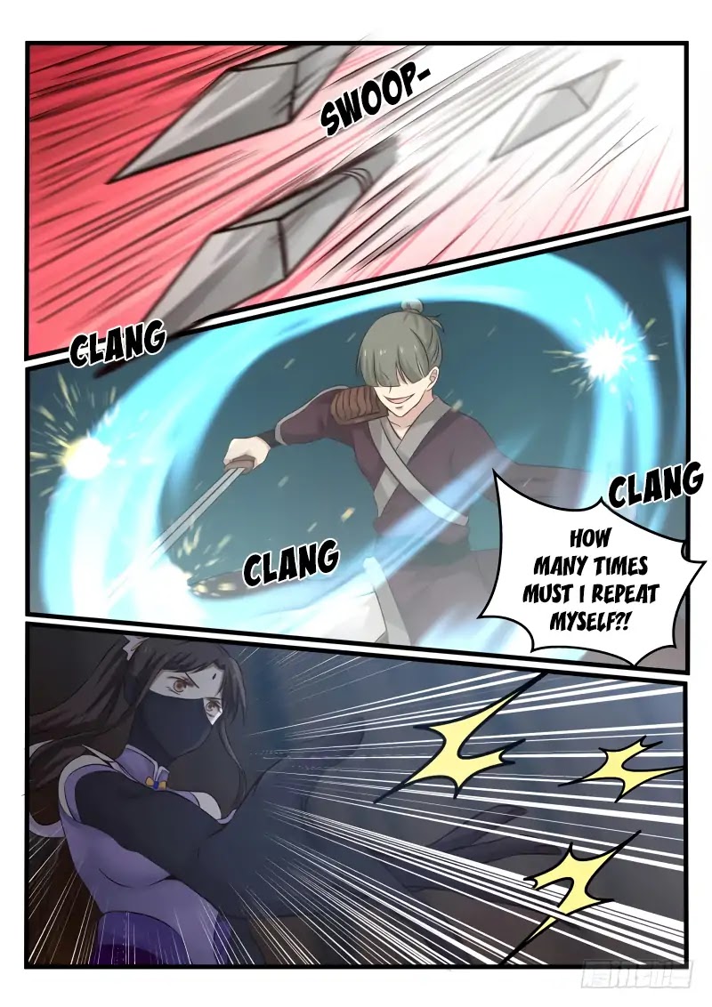 Martial Peak Chapter 72 page 6 - Chapter 72
