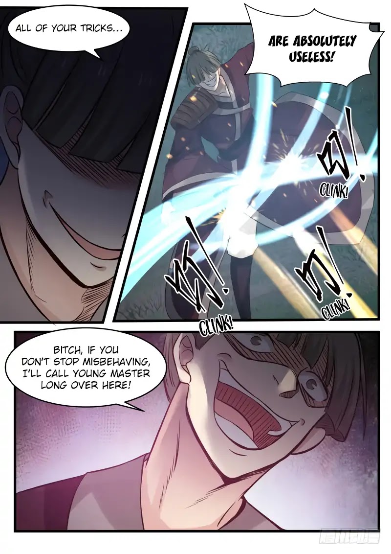 Martial Peak Chapter 72 page 7 - Chapter 72
