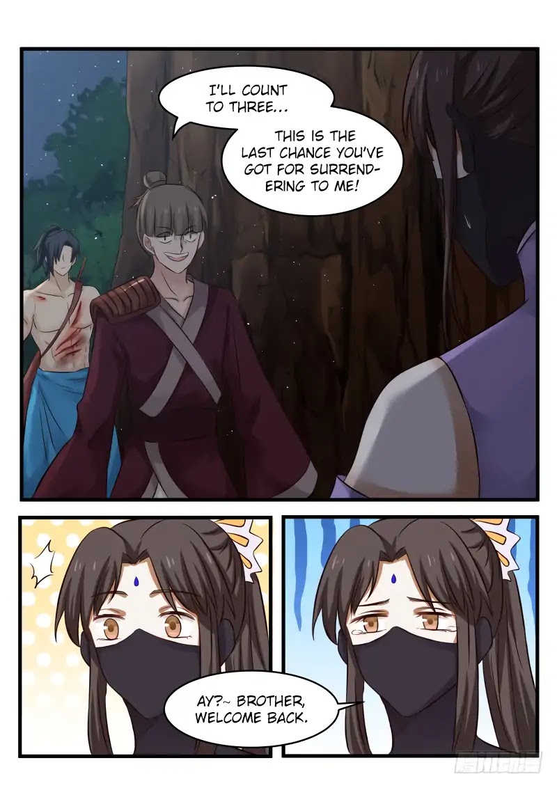 Martial Peak Chapter 72 page 8 - Chapter 72