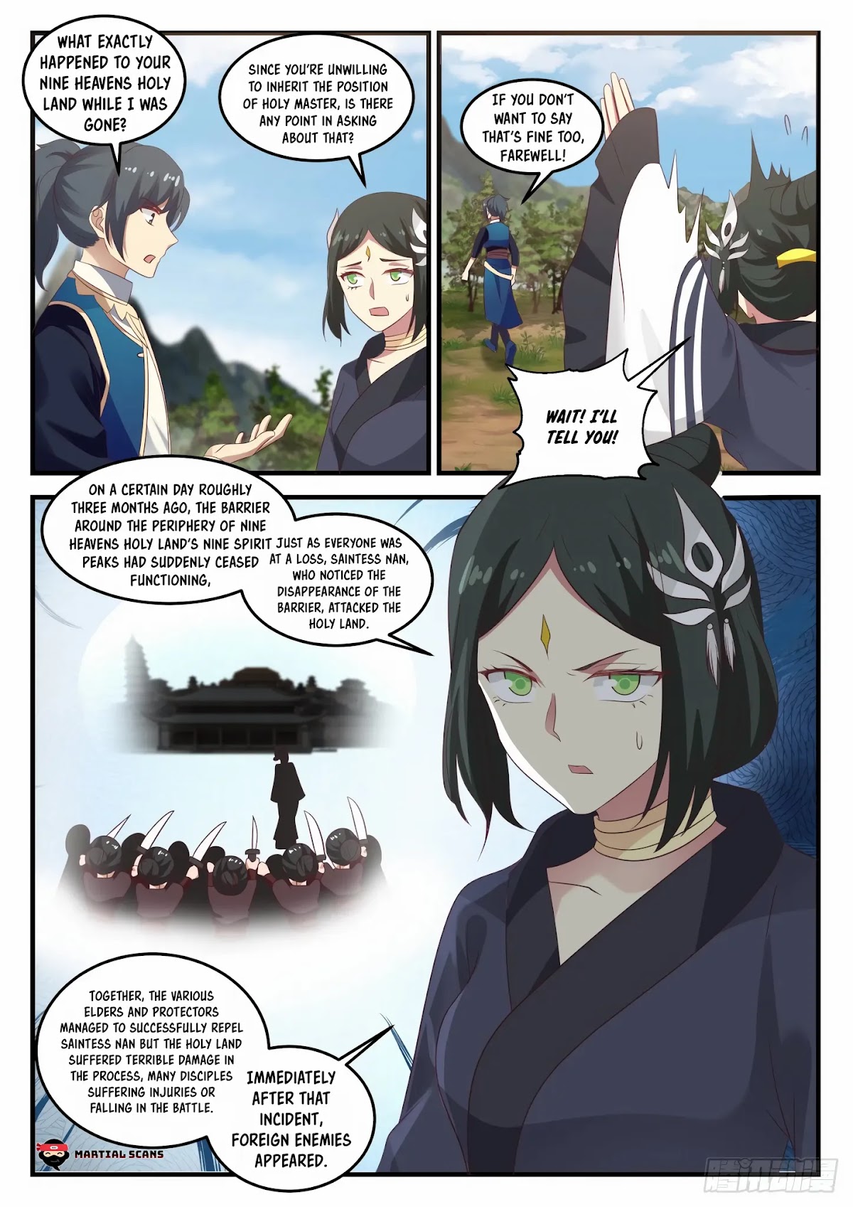 Martial Peak Chapter 720 page 10 - Chapter 720: Demon God Golden Blood