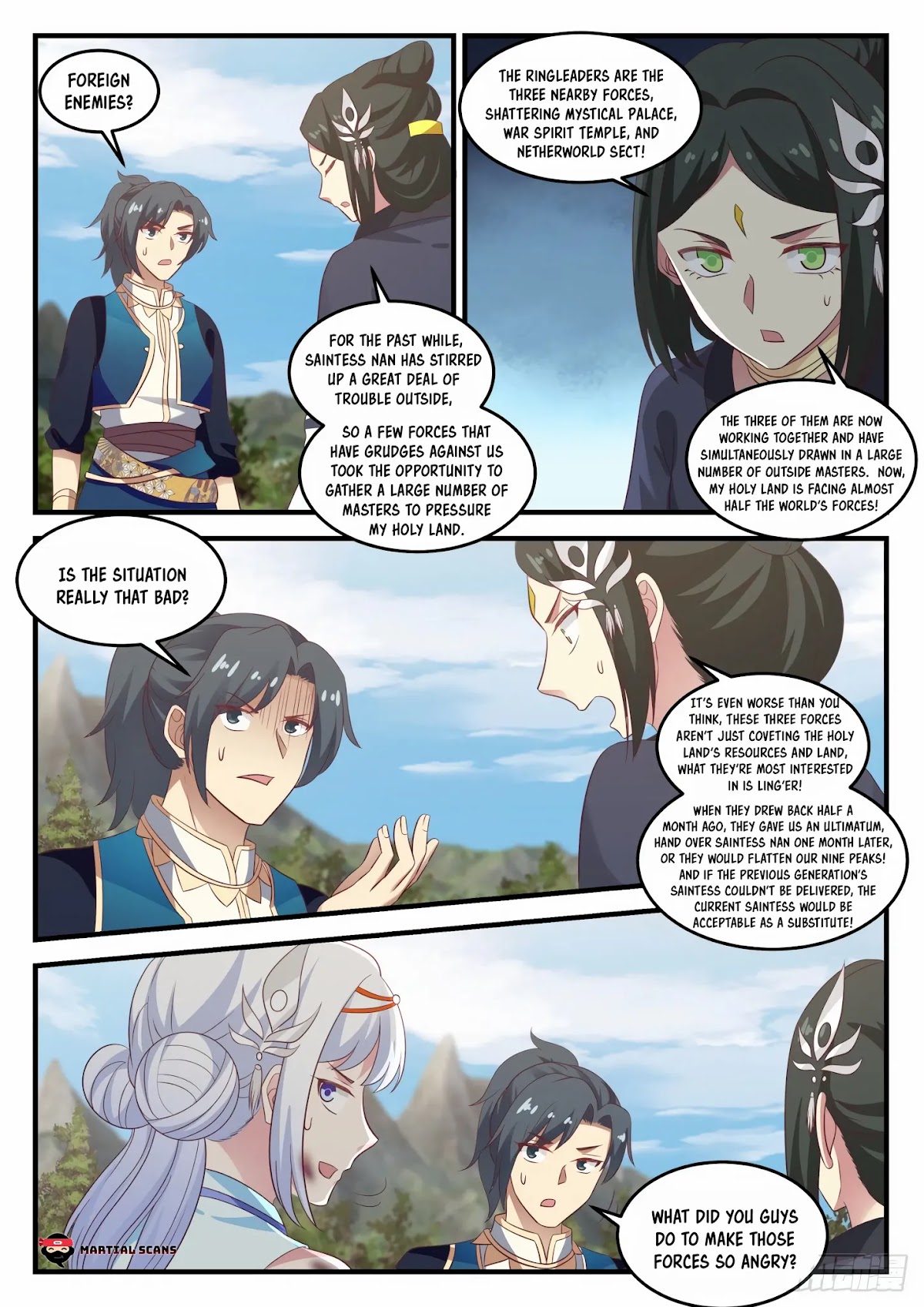 Martial Peak Chapter 720 page 11 - Chapter 720: Demon God Golden Blood