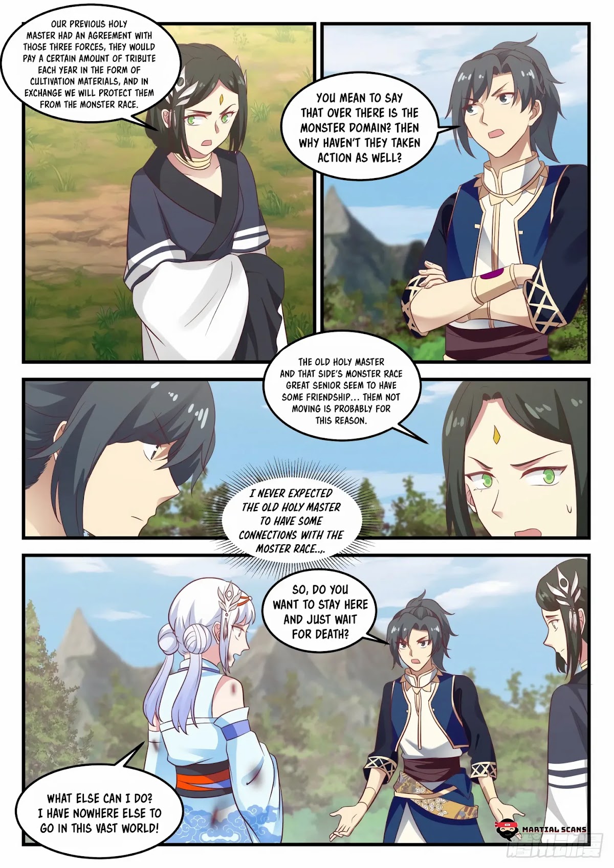 Martial Peak Chapter 720 page 12 - Chapter 720: Demon God Golden Blood