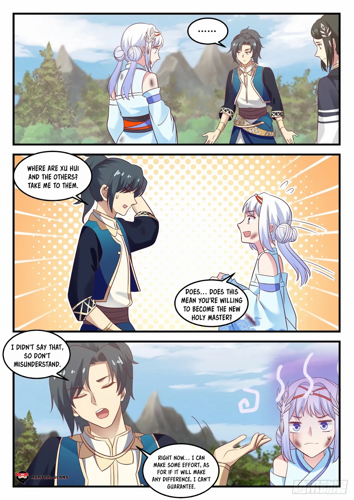 Martial Peak Chapter 720 page 13 - Chapter 720: Demon God Golden Blood