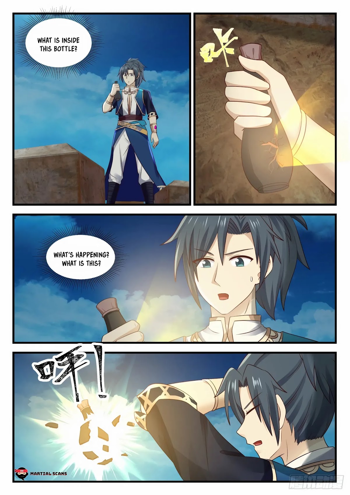 Martial Peak Chapter 720 page 2 - Chapter 720: Demon God Golden Blood
