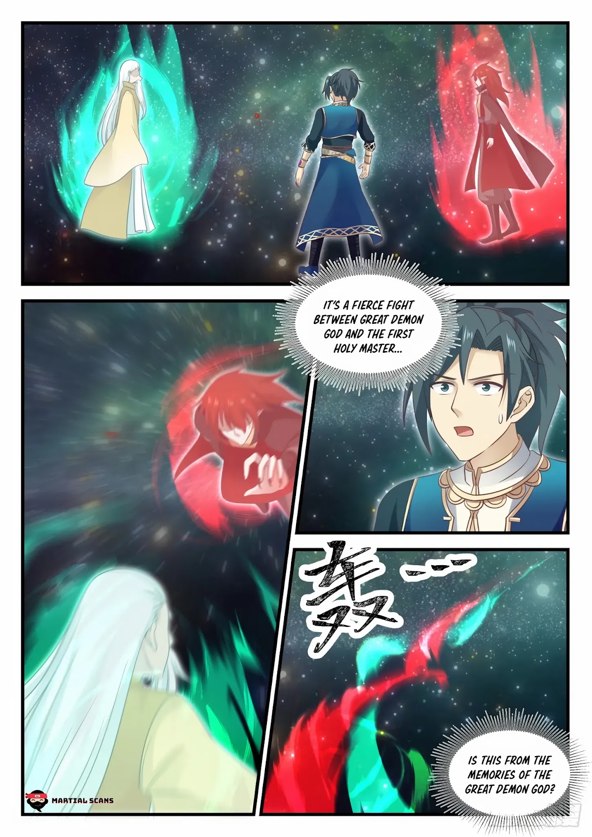 Martial Peak Chapter 720 page 4 - Chapter 720: Demon God Golden Blood