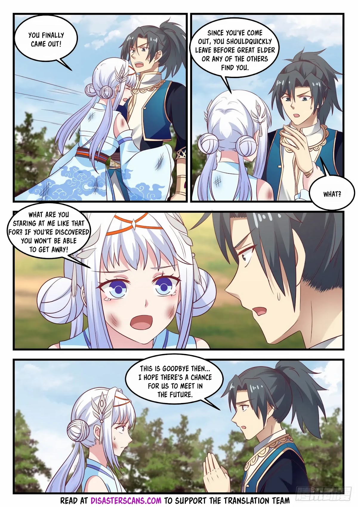 Martial Peak Chapter 720 page 7 - Chapter 720: Demon God Golden Blood