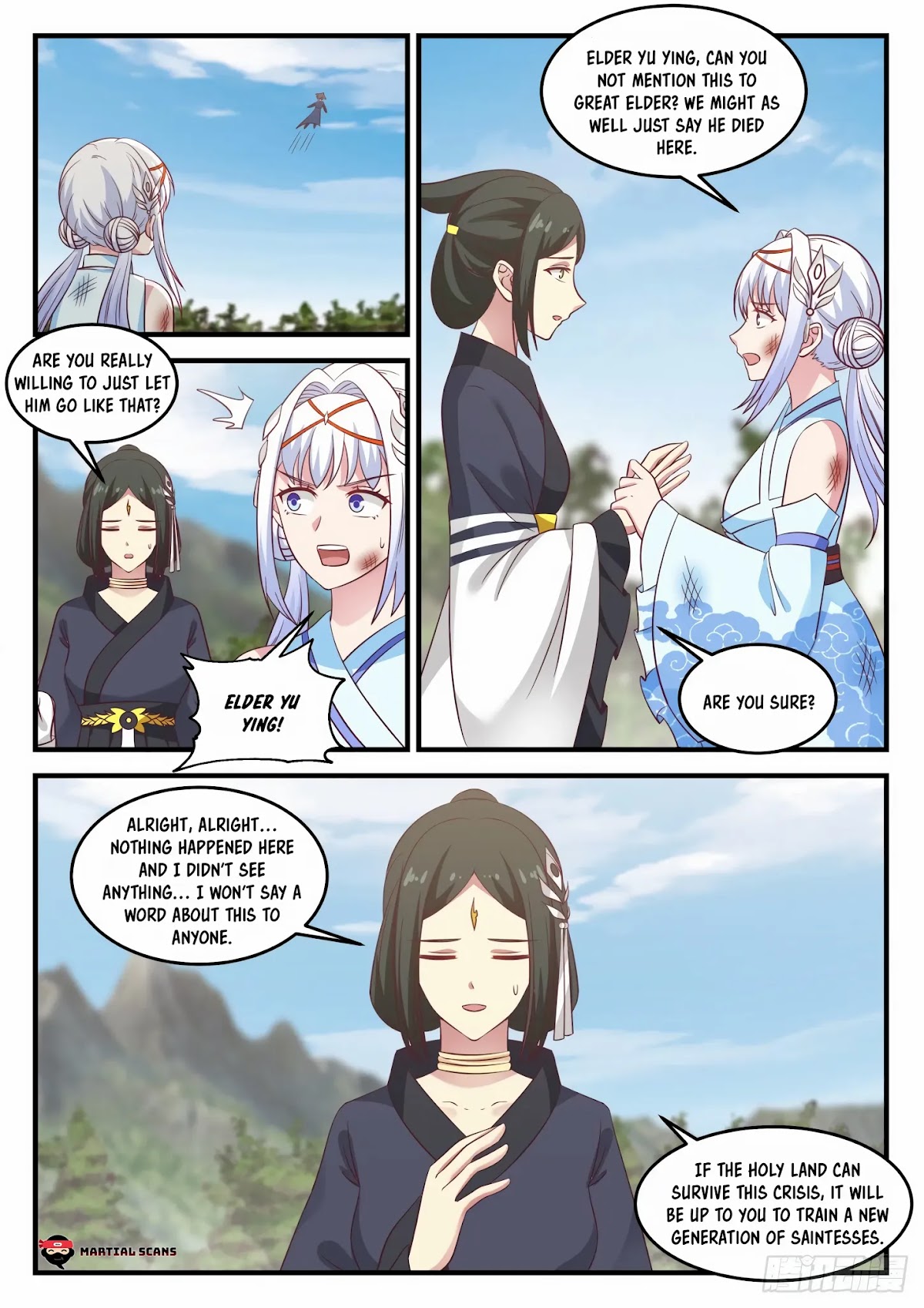 Martial Peak Chapter 720 page 8 - Chapter 720: Demon God Golden Blood