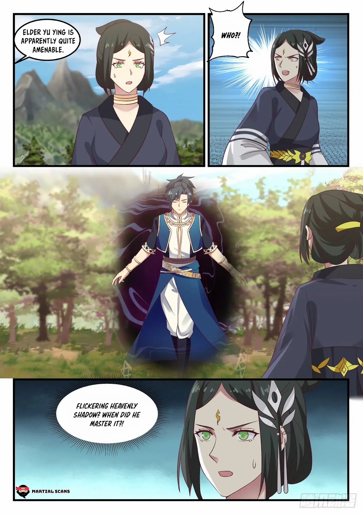 Martial Peak Chapter 720 page 9 - Chapter 720: Demon God Golden Blood