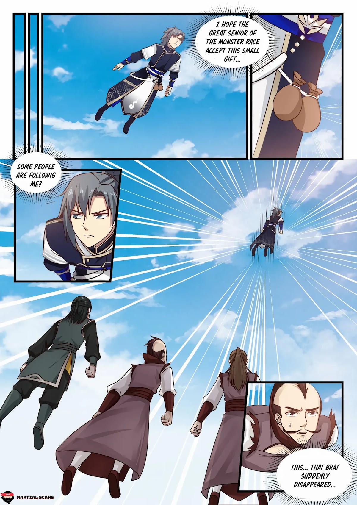 Martial Peak Chapter 721 page 10 - Chapter 721: External Worries