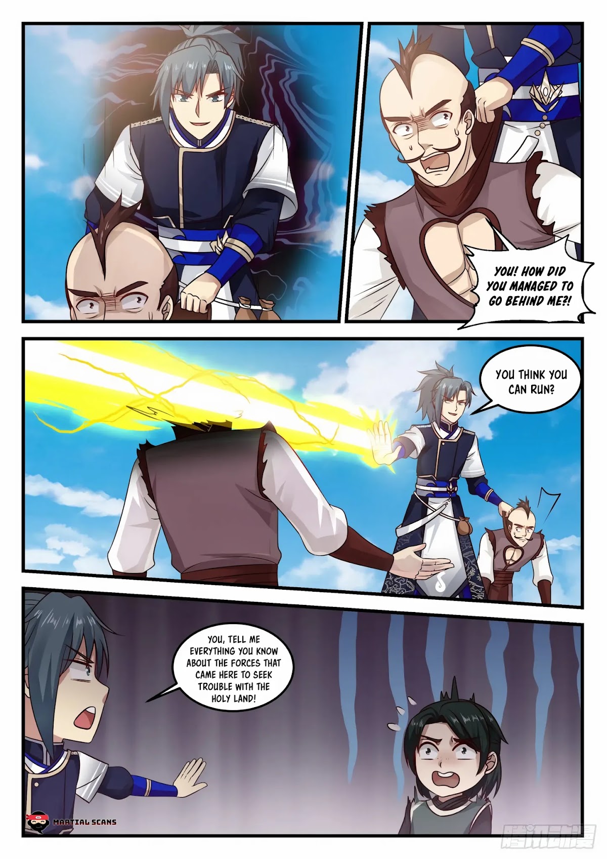 Martial Peak Chapter 721 page 11 - Chapter 721: External Worries