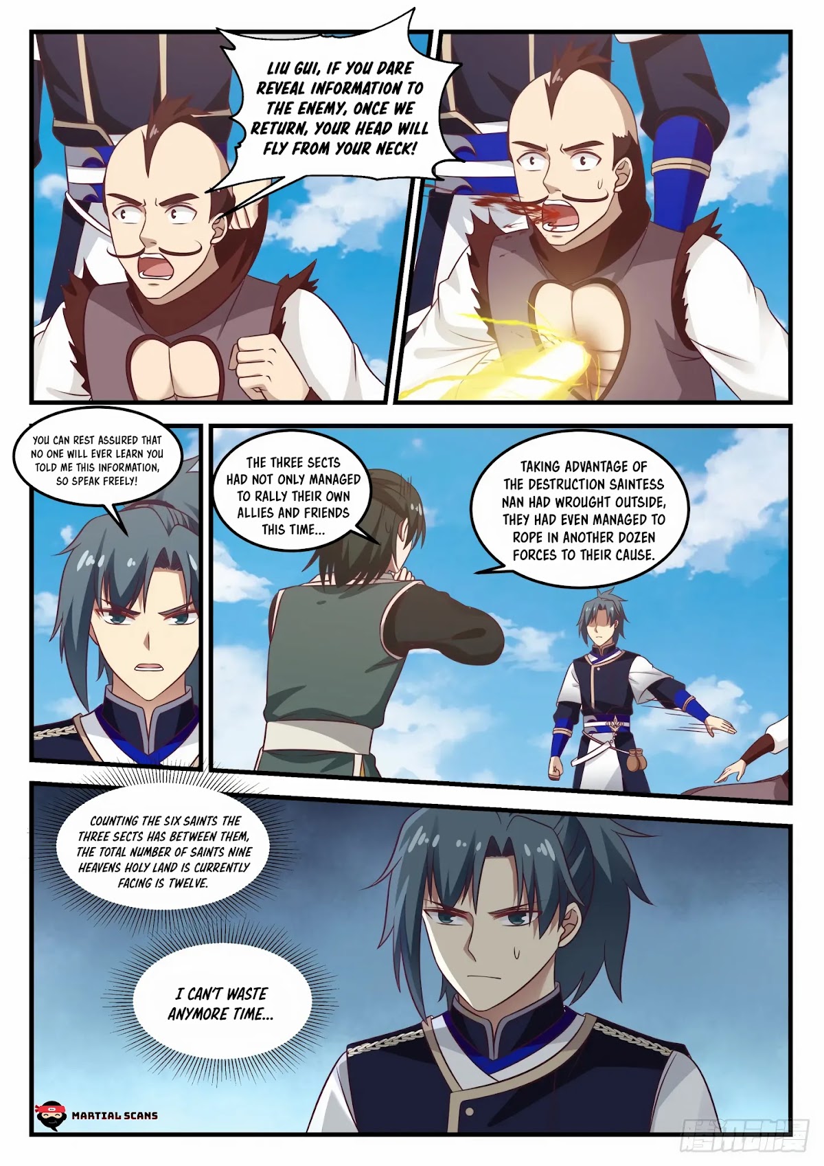 Martial Peak Chapter 721 page 12 - Chapter 721: External Worries