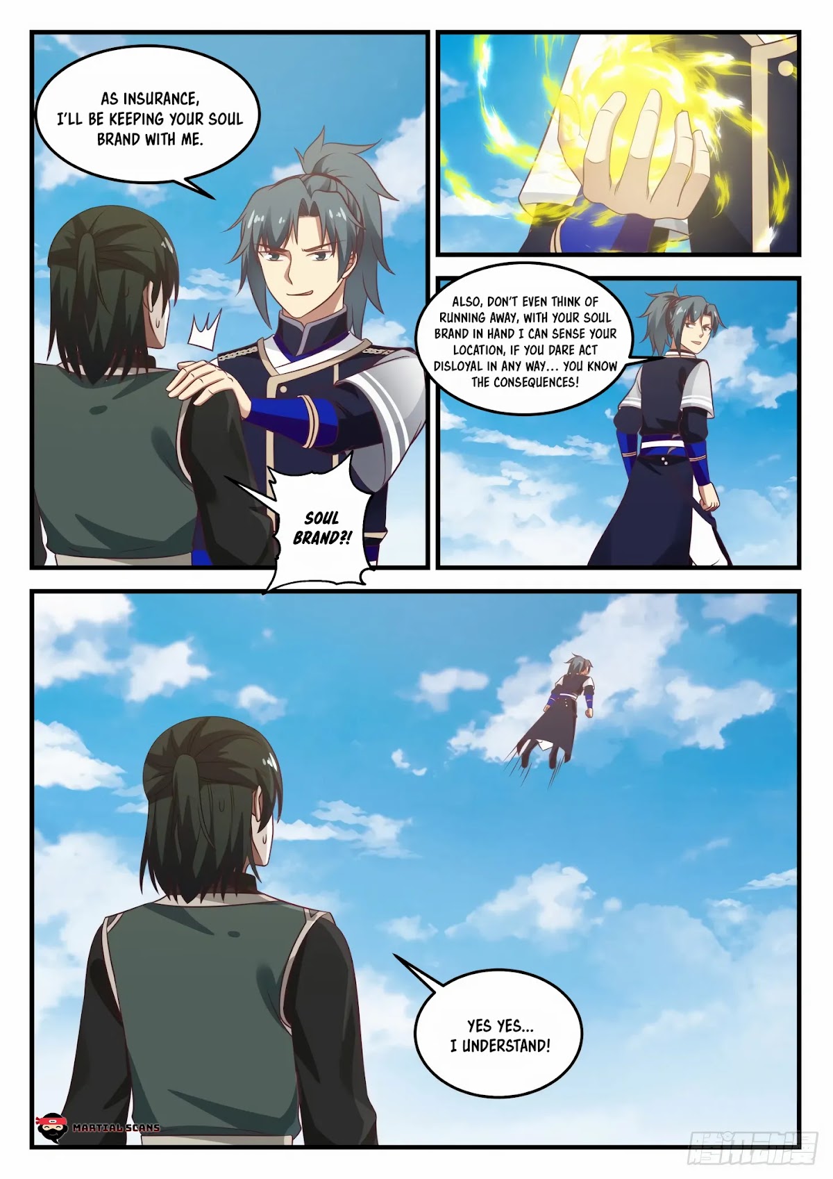 Martial Peak Chapter 721 page 13 - Chapter 721: External Worries