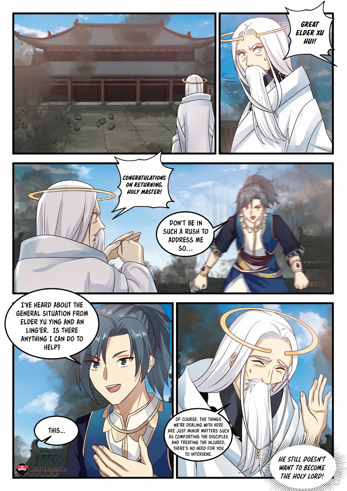 Martial Peak Chapter 721 page 2 - Chapter 721: External Worries