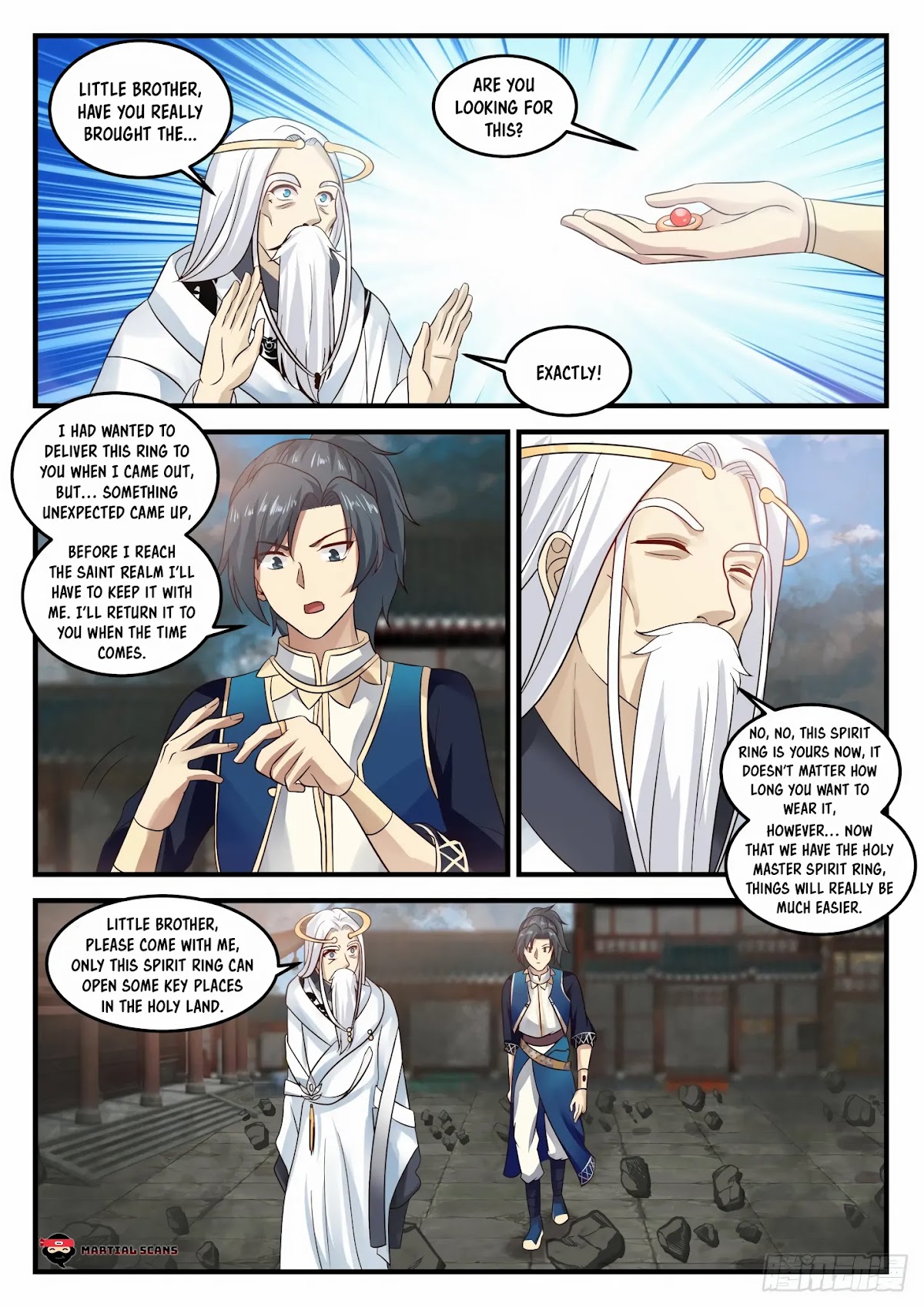 Martial Peak Chapter 721 page 3 - Chapter 721: External Worries