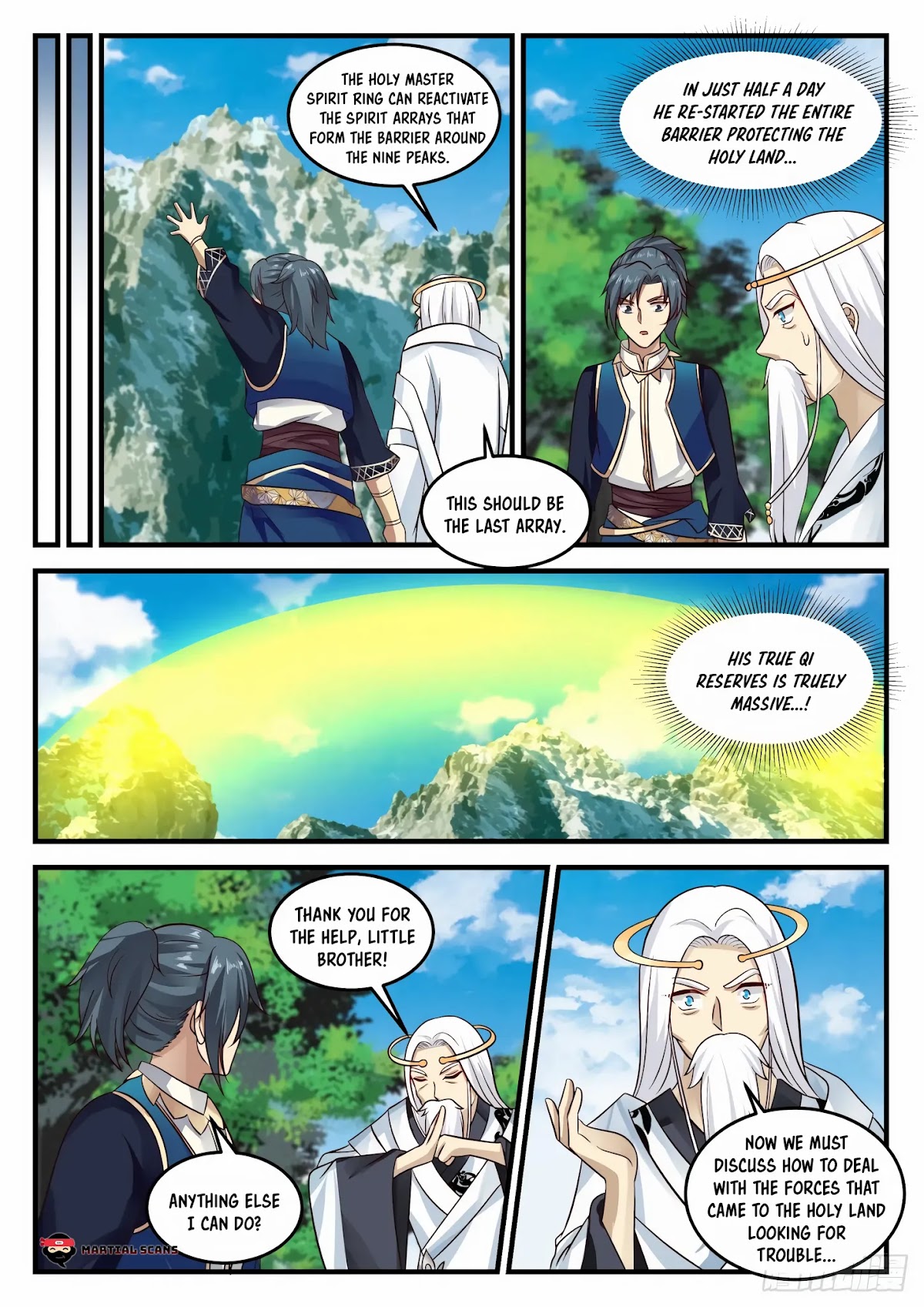 Martial Peak Chapter 721 page 4 - Chapter 721: External Worries