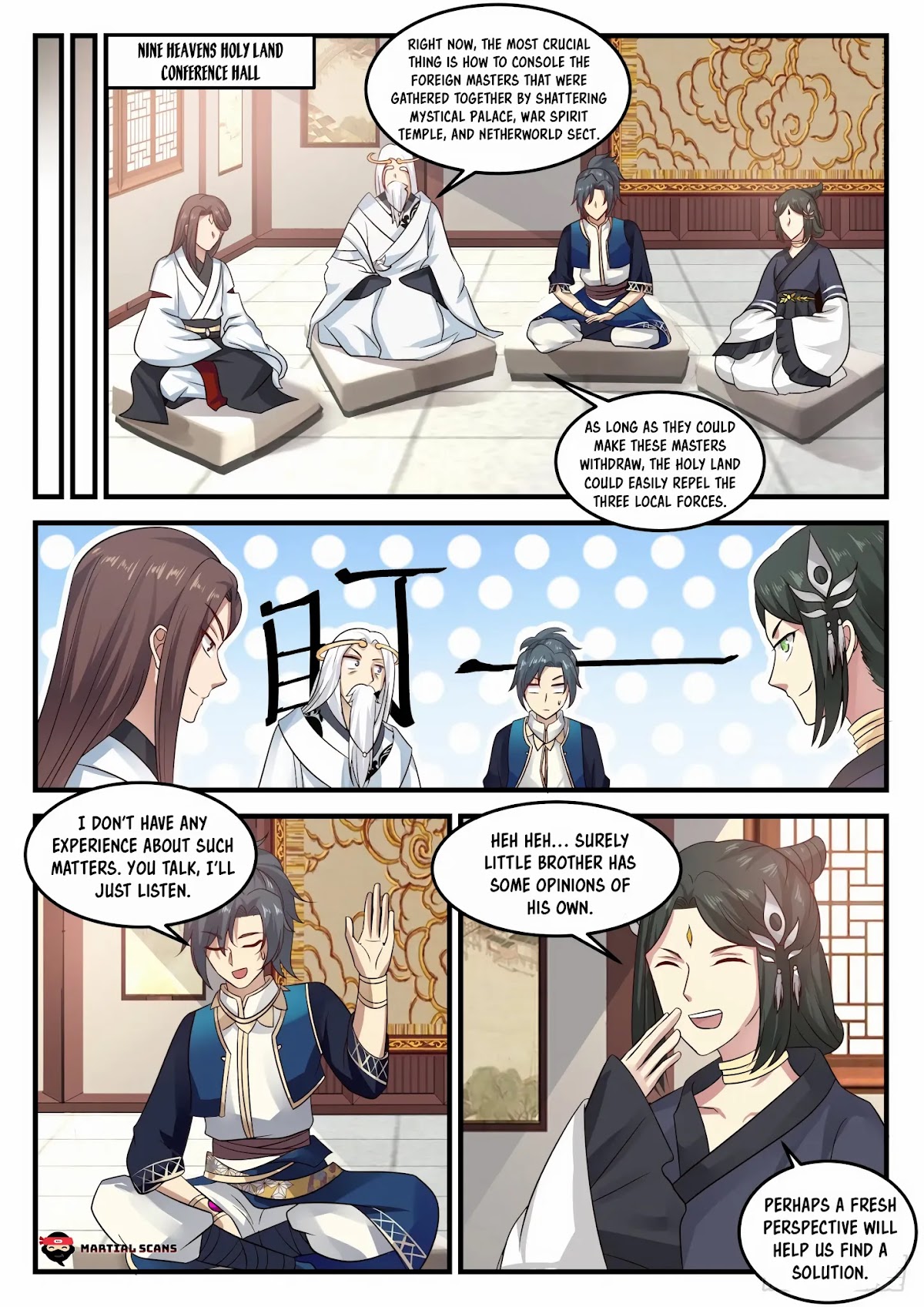 Martial Peak Chapter 721 page 5 - Chapter 721: External Worries