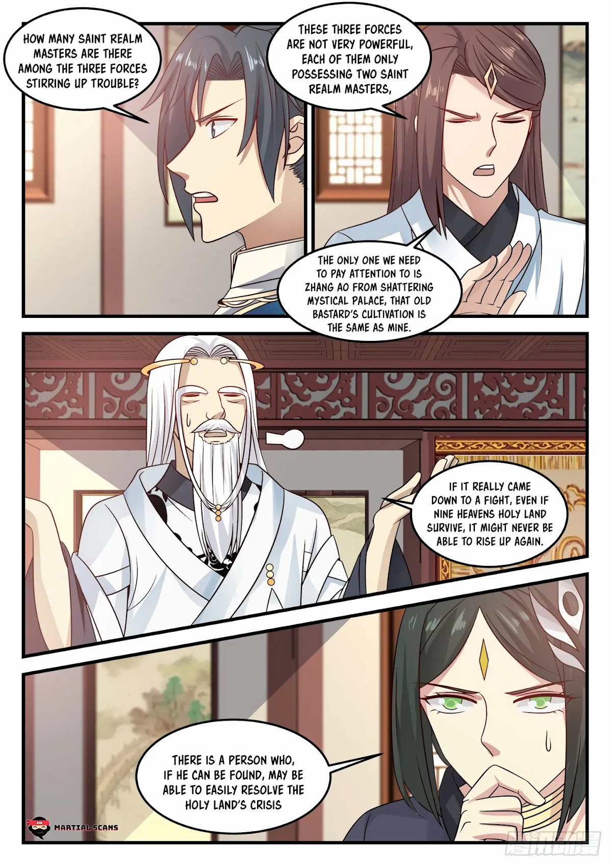 Martial Peak Chapter 721 page 6 - Chapter 721: External Worries