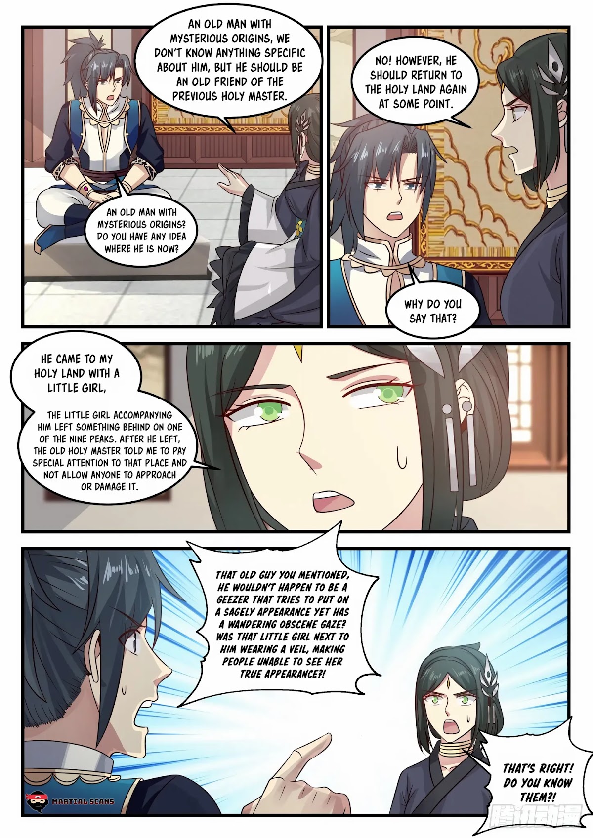 Martial Peak Chapter 721 page 7 - Chapter 721: External Worries