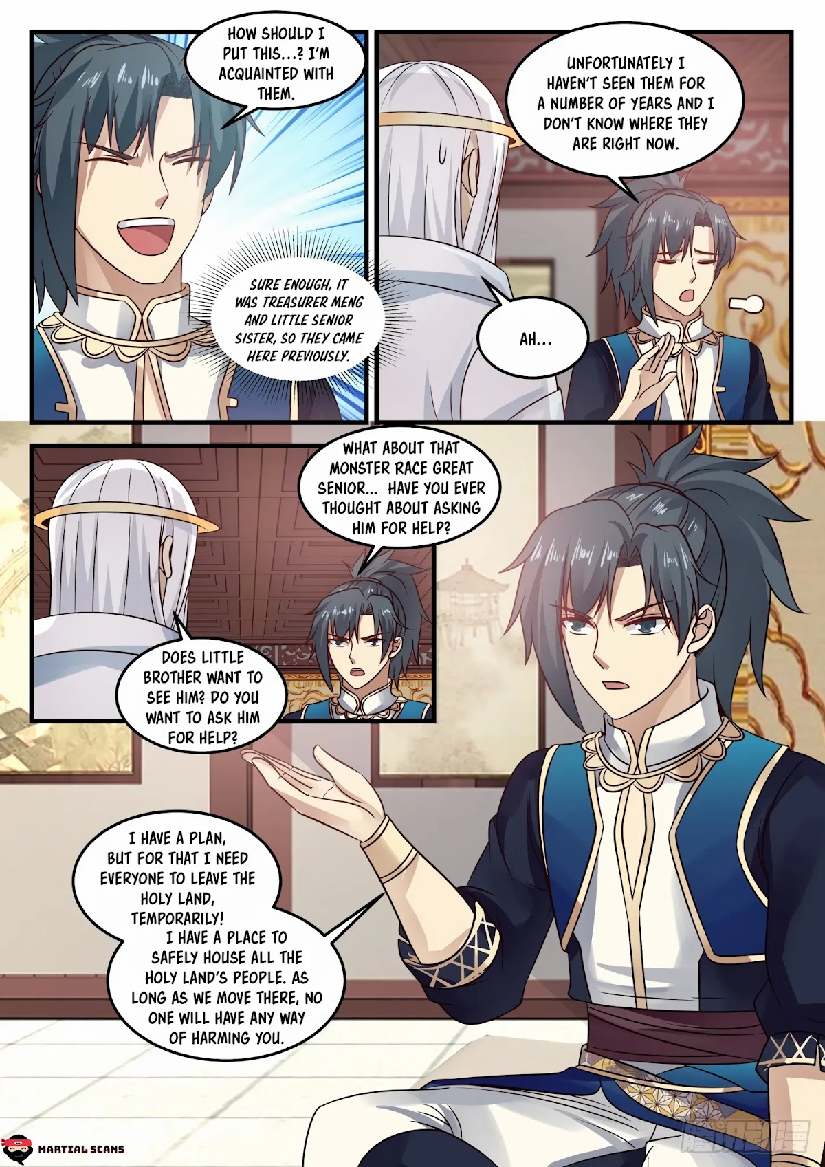 Martial Peak Chapter 721 page 8 - Chapter 721: External Worries