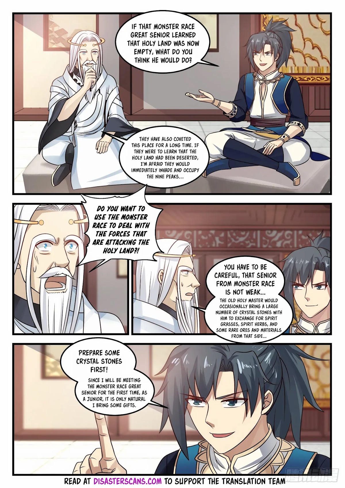Martial Peak Chapter 721 page 9 - Chapter 721: External Worries