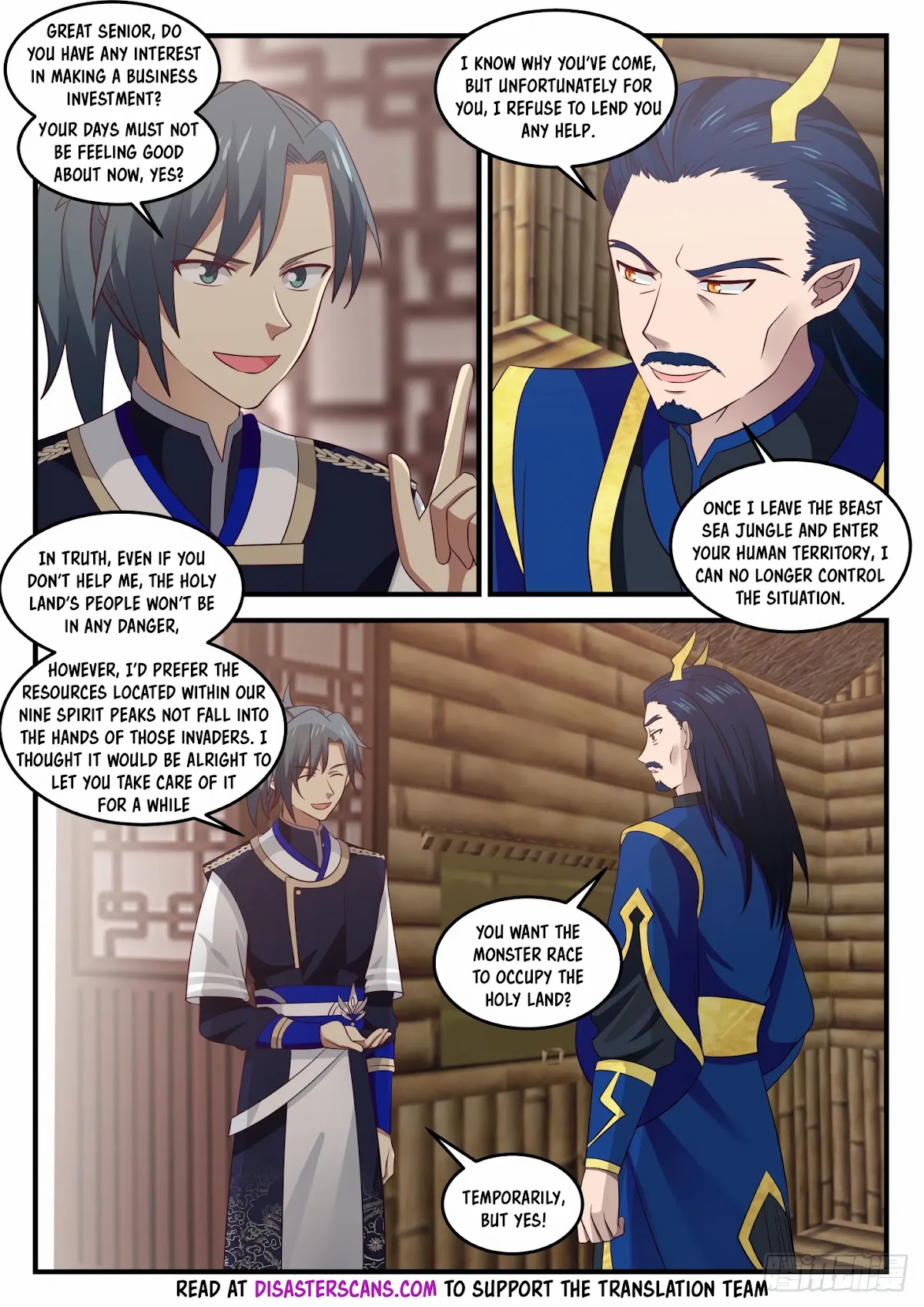 Martial Peak Chapter 722 page 11 - Chapter 722: Beast Sea Jungle