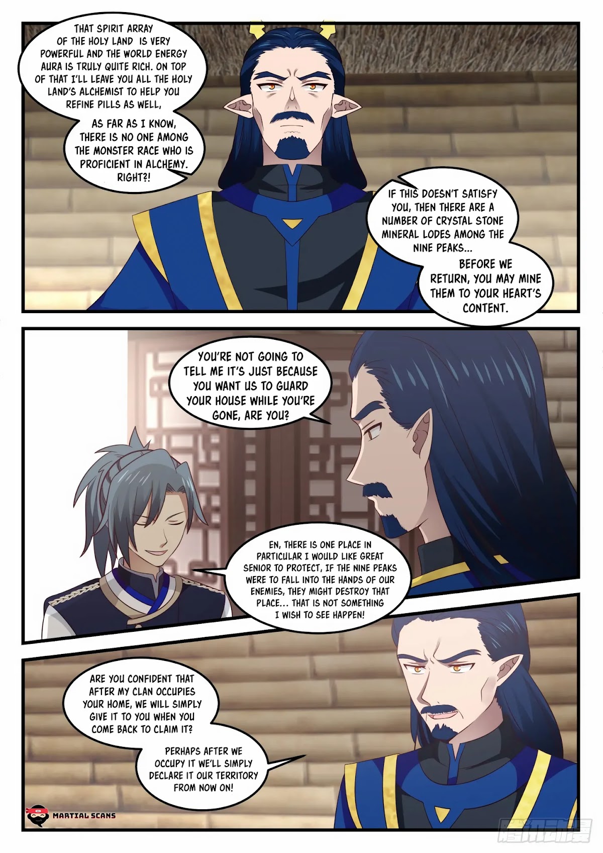 Martial Peak Chapter 722 page 12 - Chapter 722: Beast Sea Jungle