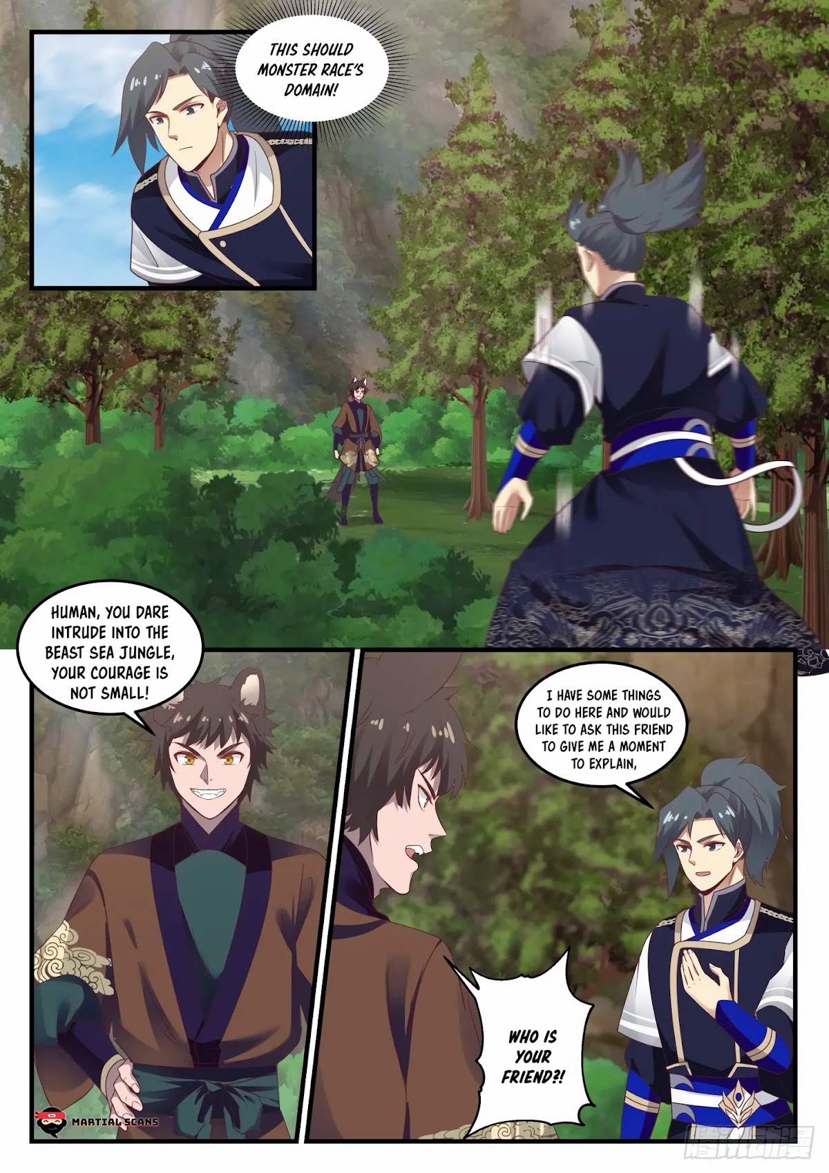 Martial Peak Chapter 722 page 2 - Chapter 722: Beast Sea Jungle