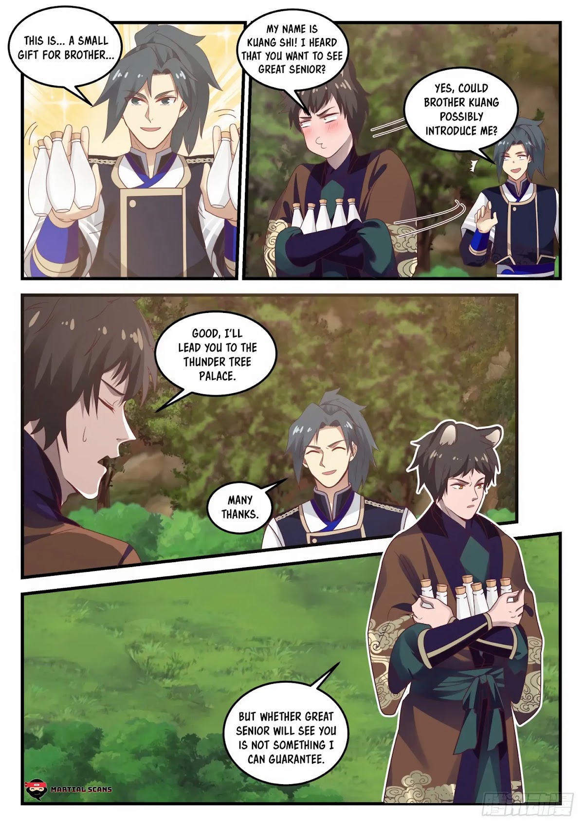 Martial Peak Chapter 722 page 3 - Chapter 722: Beast Sea Jungle