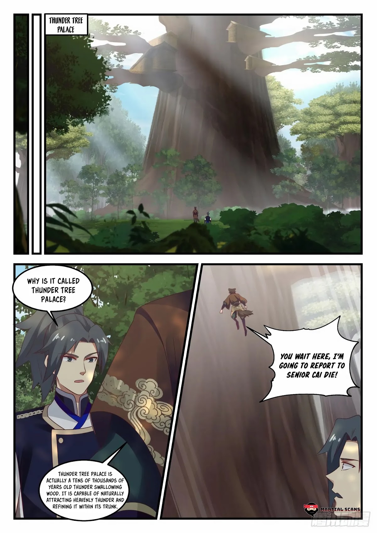 Martial Peak Chapter 722 page 4 - Chapter 722: Beast Sea Jungle
